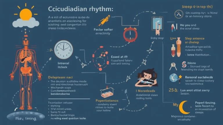 Circadian Rhythm & Sleep Timing: The Complete Guide 1 Circadian Rhythm & Sleep Timing