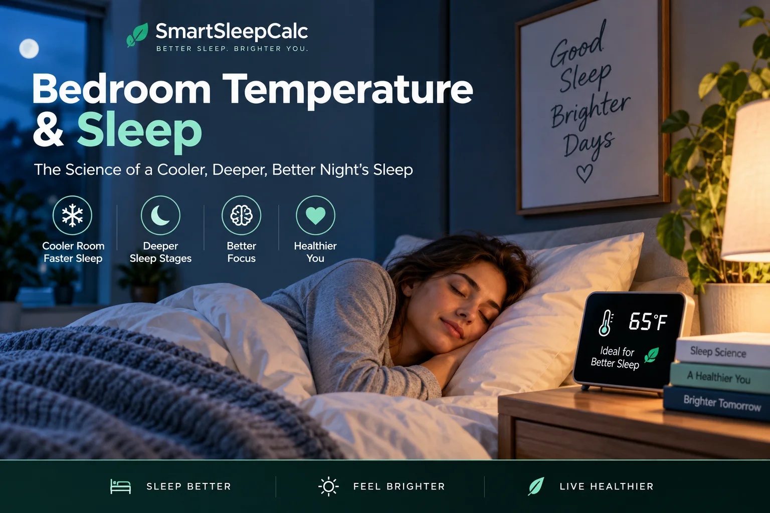 best bedroom temperature