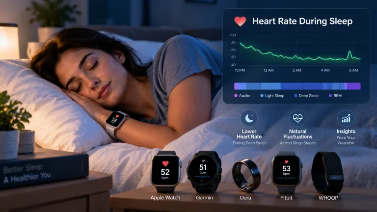 Heart Rate During Sleep: What's Normal & Wearable Accuracy 2 Heart Rate During Sleep