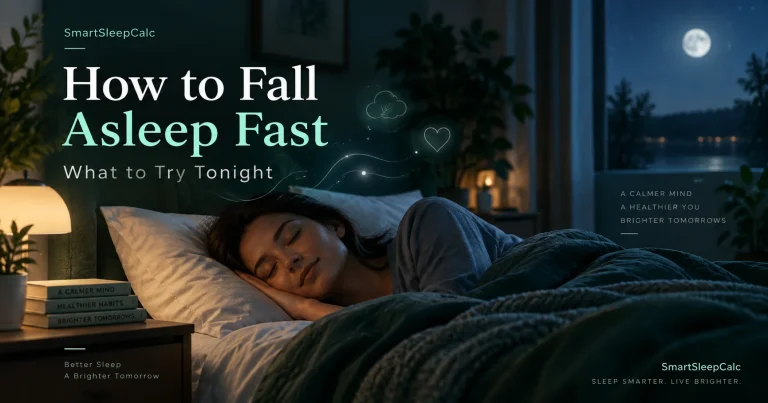 How to Fall Asleep Fast: What to Try Tonight 3 how to fall asleep fast