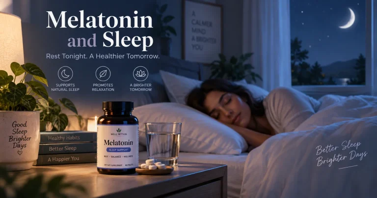 Melatonin for Sleep: What Works, Timing & Safety 3 melatonin for sleep