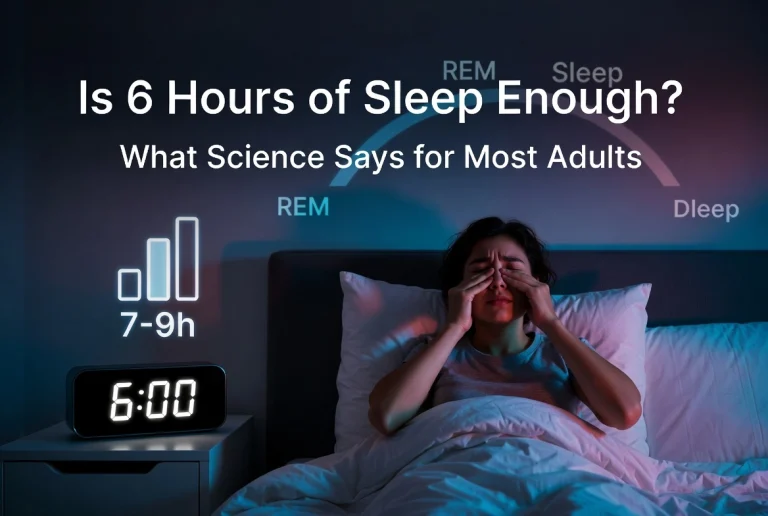 Is 6 Hours of Sleep Enough