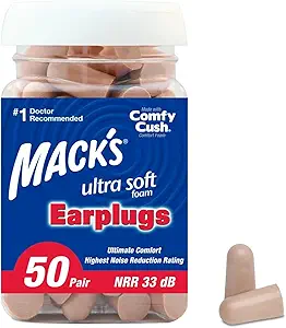 Mack's Earplugs