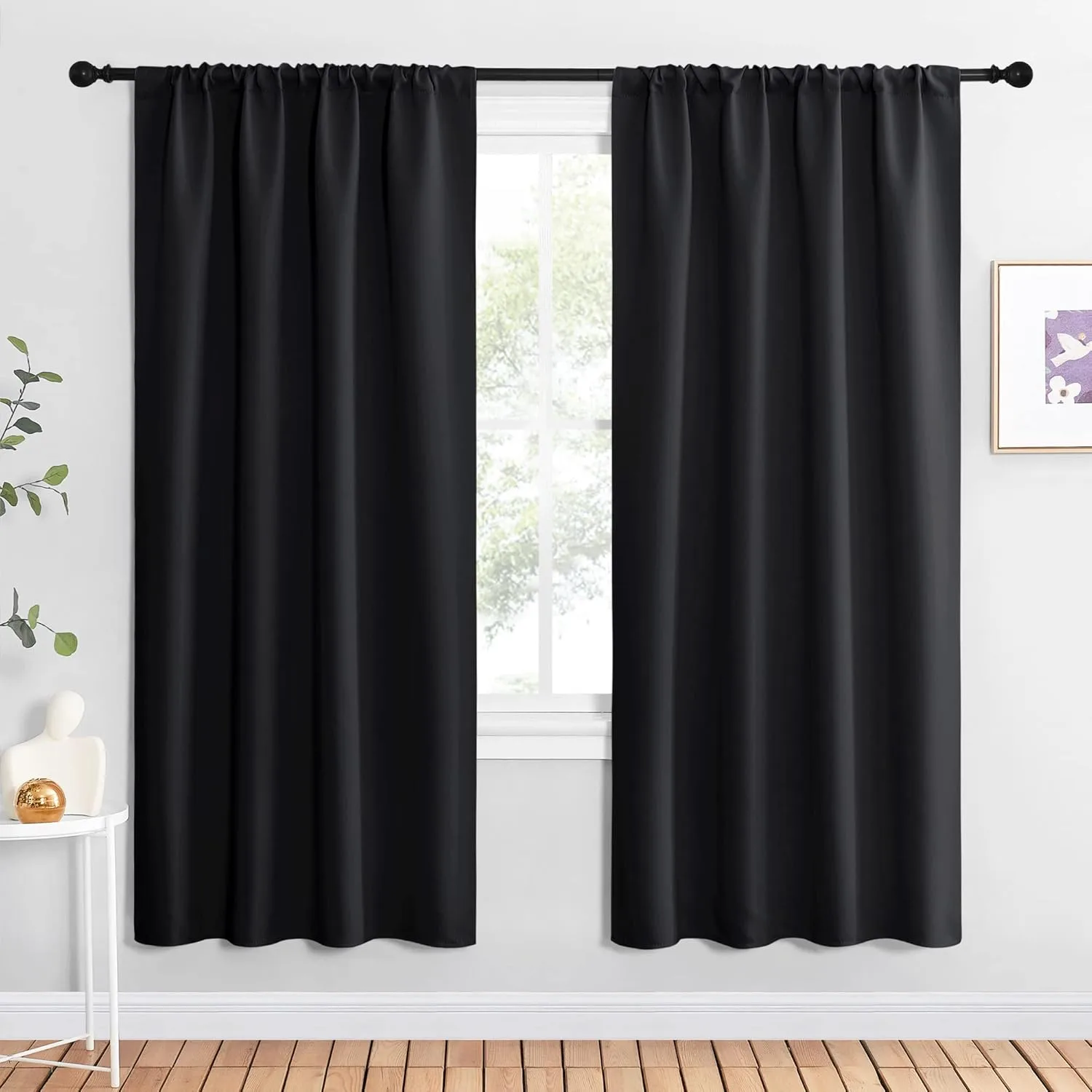 NICETOWN blackout curtains bedroom sleep best blackout curtains for adults 2026