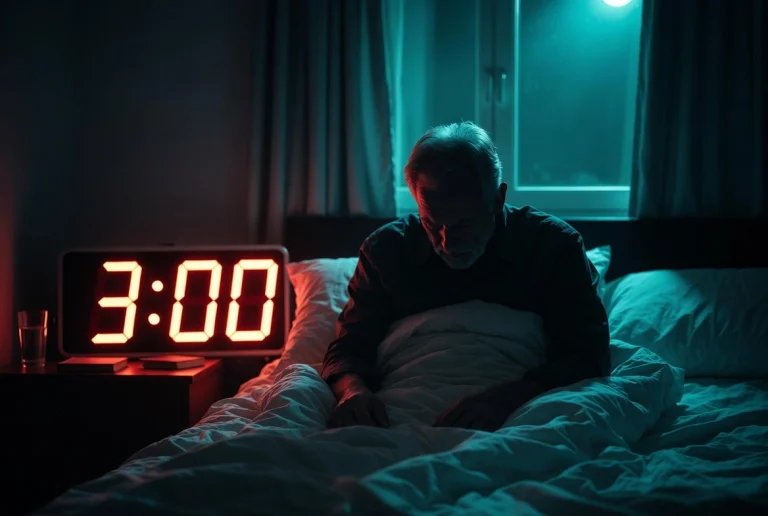 Waking Up at 3AM Every Night