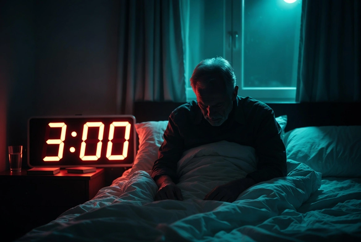 Waking Up at 3AM Every Night