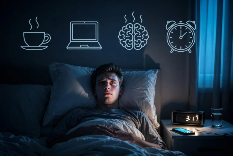 Why Am I So Tired But Can't Sleep?