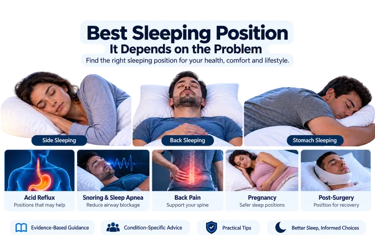 Best Sleeping Position