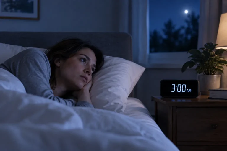 Waking Up at 3AM
