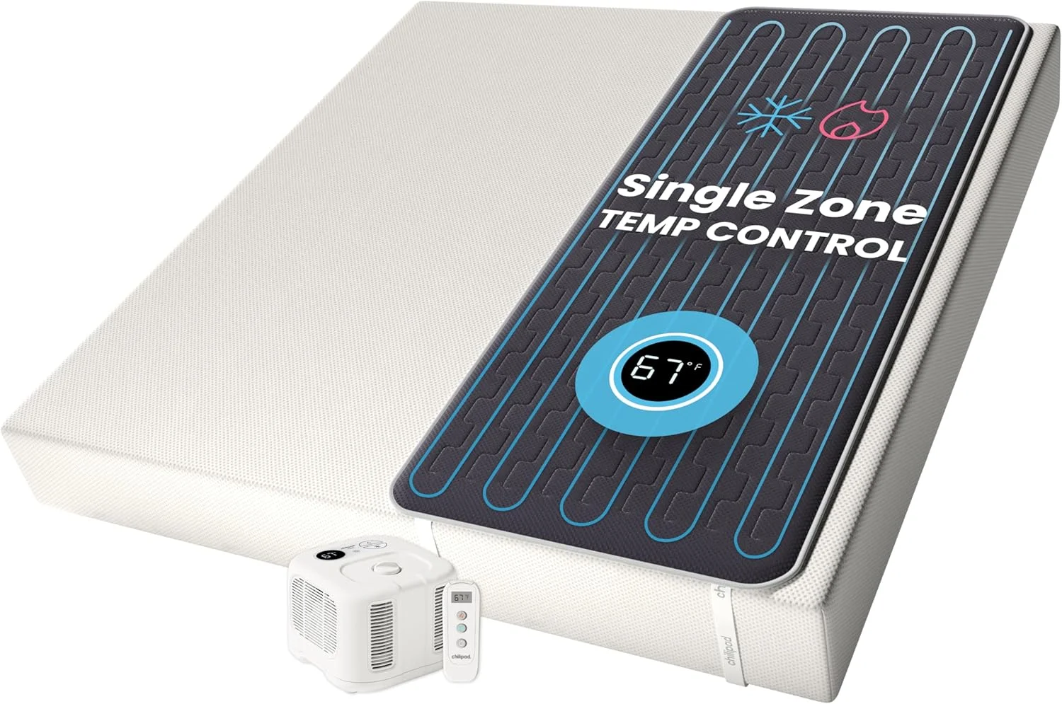 Eight Sleep Pod cooling mattress cover for deep sleep N3 recovery and sleep debt repayment