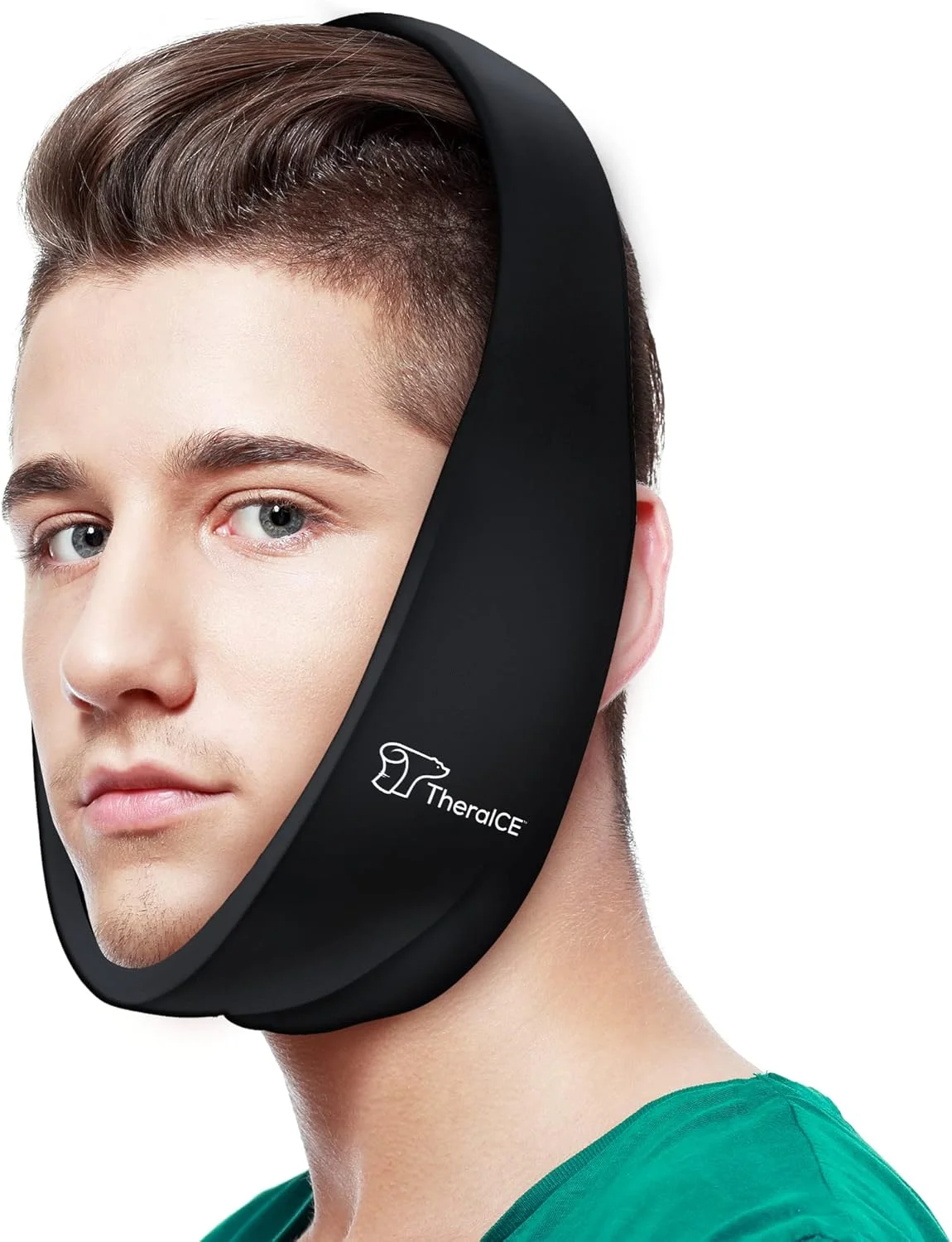 TheraICE Rx Face Ice Pack Wrap for jaw swelling after wisdom teeth removal