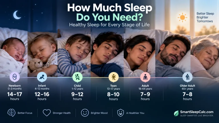 How Much Sleep Do You Need