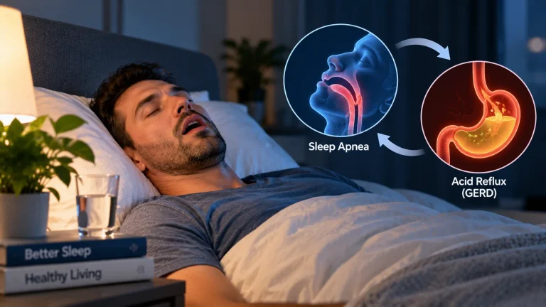 Sleep Apnea and Acid Reflux: What the Evidence Shows 4 Sleep Apnea and Acid Reflux