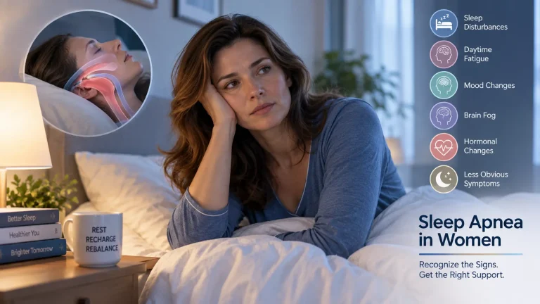 Sleep Apnea in Women: Symptoms, Testing & When to See a Doctor 5 Sleep Apnea in Women