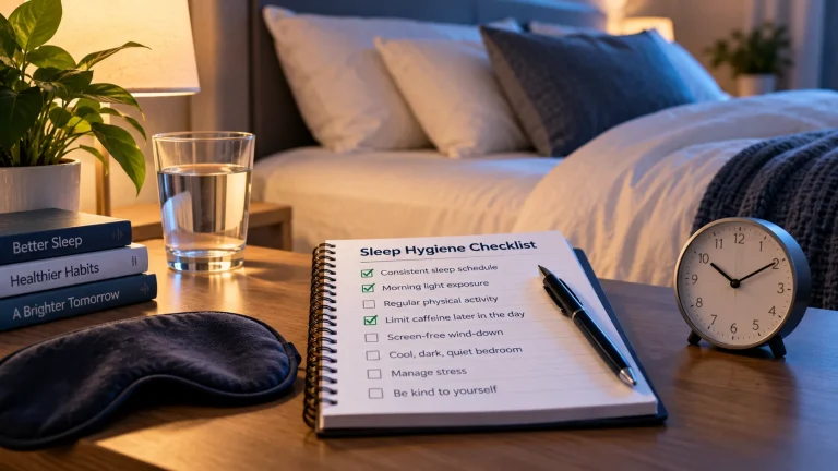 Sleep Hygiene Checklist