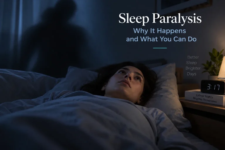 Sleep Paralysis Causes: What Triggers It & When to Get Help 6 sleep paralysis