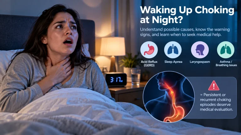 Waking Up Choking at Night