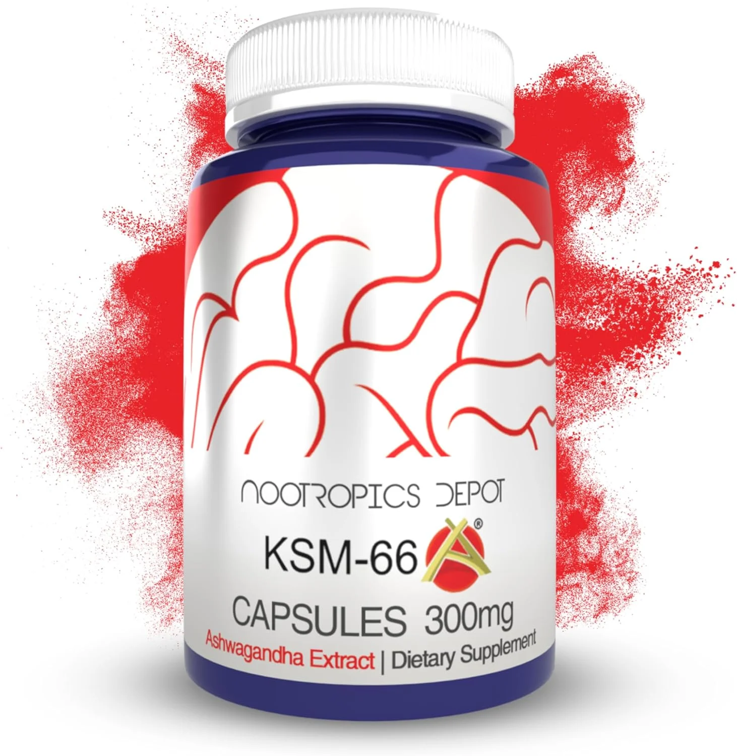 Ashwagandha for Sleep: Dosage, Timing & 2026 Science 2 Ashwagandha KSM-66 by Nootropics Depot 600mg capsules verified