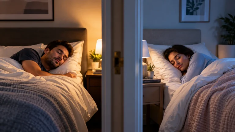 Sleep Divorce