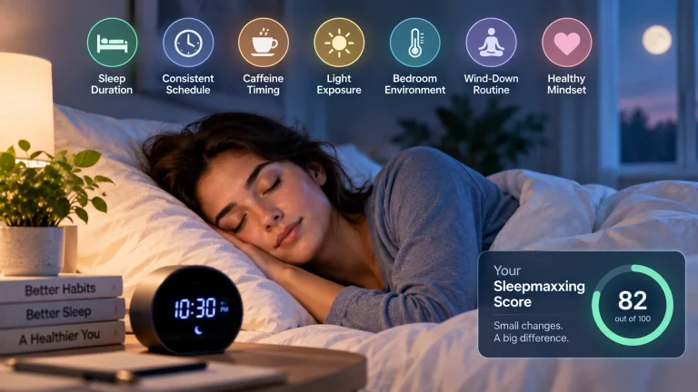 Sleepmaxxing Checklist: Evidence-Based Habits vs Trend Hacks 5 Sleepmaxxing