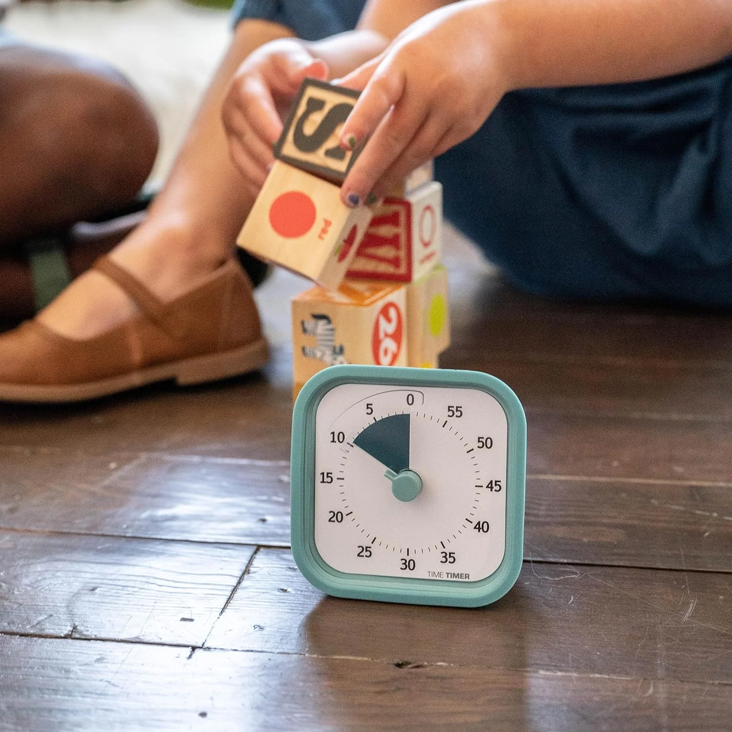 How to Stop Revenge Bedtime Procrastination (What Actually Works) 2 Time Timer MOD visual timer for ADHD revenge bedtime procrastination evening wind-down