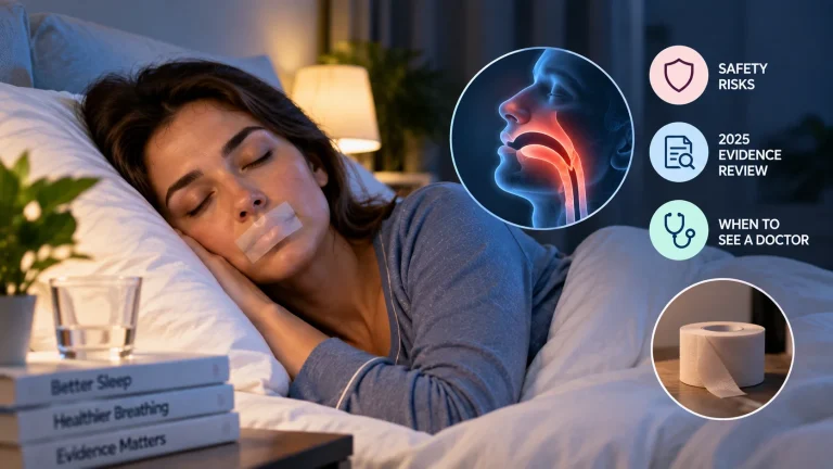 Mouth Taping for Sleep