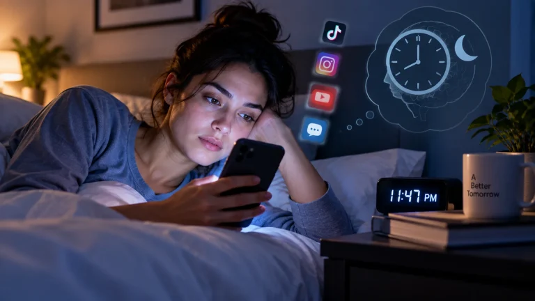 Revenge Bedtime Procrastination: Research & 5 Practical Steps 5 Revenge Bedtime Procrastination