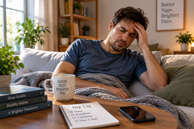 headache after a nap