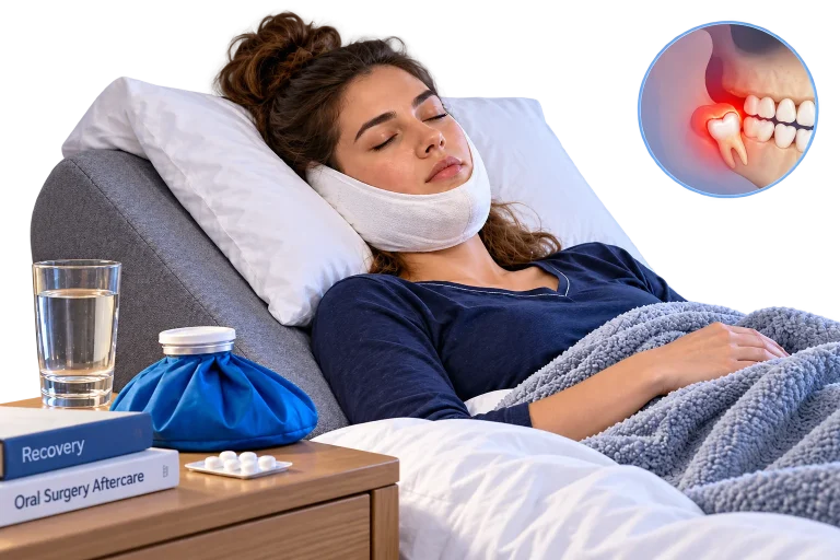 Sleep After Wisdom Teeth Removal