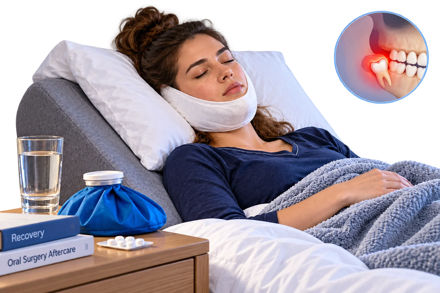 Sleep After Wisdom Teeth Removal