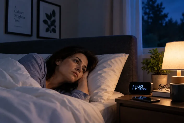 Why Can't I Fall Asleep? Causes & What to Do 1 why cant i fall asleep