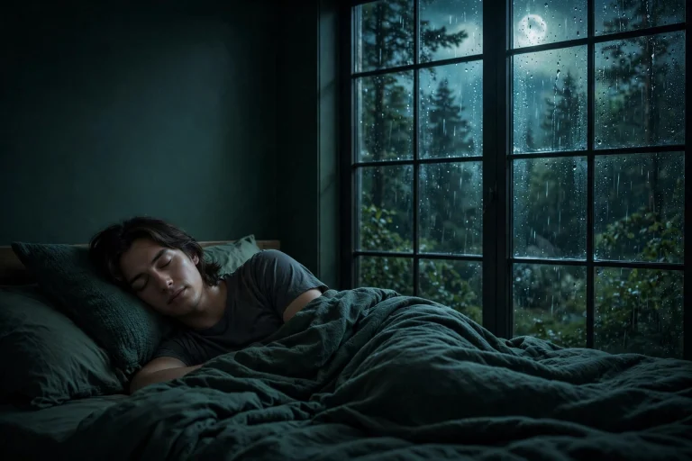 Green Noise for Sleep